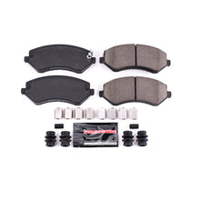 Load image into Gallery viewer, Power Stop 04-07 Chrysler Town &amp; Country Front Z23 Evolution Sport Brake Pads w/Hardware Brake Pads - Performance PowerStop   
