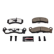 Power Stop 87-89 Ford Country Squire Front Z26 Extreme Street Brake Pads w/Hardware Brake Pads - Performance PowerStop   