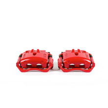 Load image into Gallery viewer, Power Stop 02-05 Ford Thunderbird Front Red Calipers w/Brackets - Pair Brake Calipers - Perf PowerStop   
