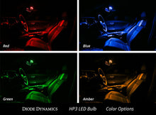 Load image into Gallery viewer, Diode Dynamics 194 LED Bulb HP3 LED Warm - White Set of 12 Bulbs Diode Dynamics   
