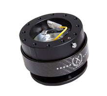 Load image into Gallery viewer, NRG Quick Release Gen 2.0 - Black Body / Black Carbon Fiber Ring Quick Release Adapters NRG
