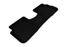 Load image into Gallery viewer, 3D MAXpider 2009-2013 Pontiac/Toyota Vibe/Matrix Kagu 2nd Row Floormats - Black Floor Mats - Rubber 3D MAXpider   
