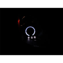 Load image into Gallery viewer, ANZO 2003-2005 Nissan 350Z Projector Headlights w/ Halo Black Headlights ANZO
