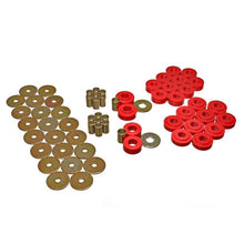 Load image into Gallery viewer, Energy Suspension Gm Body Mount Set - Red Bushing Kits Energy Suspension

