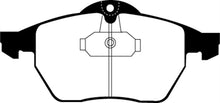 Load image into Gallery viewer, EBC 99-02 Saab 9-3 Convertible Ultimax2 Front Brake Pads Brake Pads - OE EBC   

