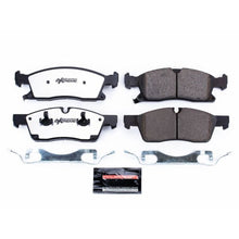 Load image into Gallery viewer, Power Stop 11-16 Dodge Durango Front Z36 Truck &amp; Tow Brake Pads w/Hardware Brake Pads - Performance PowerStop   

