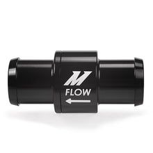 Load image into Gallery viewer, Mishimoto One-Way Check Valve 3/4in Aluminum Fitting - Black Fittings Mishimoto
