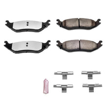 Load image into Gallery viewer, Power Stop 07-09 Chrysler Aspen Rear Z36 Truck &amp; Tow Brake Pads w/Hardware Brake Pads - Performance PowerStop   
