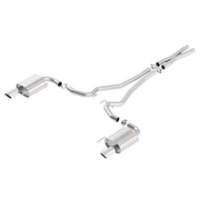 Load image into Gallery viewer, Borla Atak S Cat-Back 15-17 Ford Mustang GT 5.0L V8 MT/AT 2.5in pipe 4in tip Catback Borla
