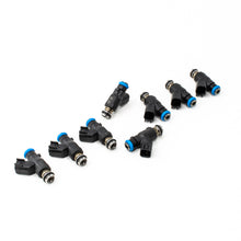 Load image into Gallery viewer, DeatschWerks 07-13 All Gas Vortec V8s (4.8L/5.3L/6.0L/6.2L) 56lb/hr Injectors (Set of 8) Fuel Injector Sets - 8Cyl DeatschWerks
