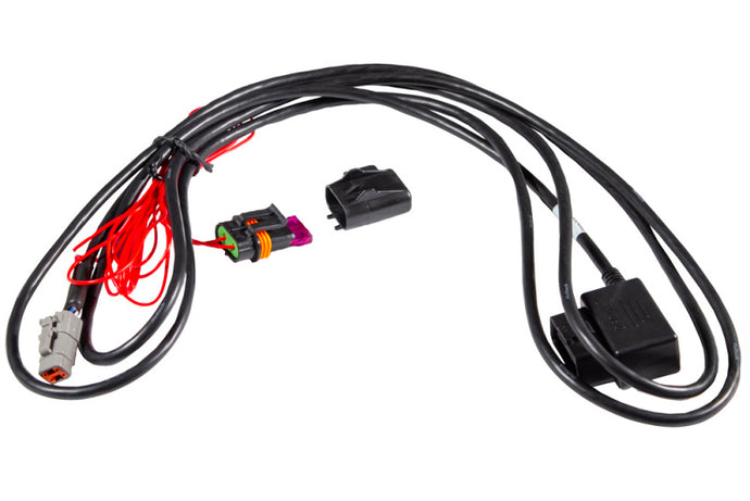 Haltech IC-7 OBDII to CAN Cable 1400mm (55in) Wiring Connectors Haltech