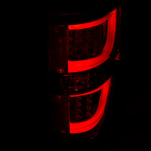 Load image into Gallery viewer, ANZO 2009-2013 Ford F-150 LED Taillights Chrome Tail Lights ANZO
