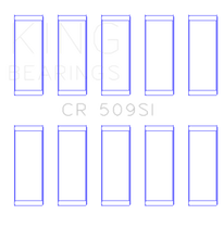Load image into Gallery viewer, King Volvo 850/S70/V70 Turbo 1984cc (Size STD) Connecting Rod Bearing Set (Set of 5) Bearings King Engine Bearings
