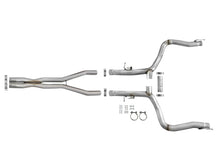 Load image into Gallery viewer, aFe MACH Force-Xp 3in 304 SS Cat-Back Exhaust 15-20 Dodge Charger Hellcat V8-6.2L/6.4L w/o Muffler Catback aFe
