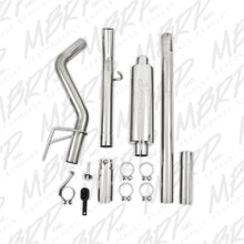 Load image into Gallery viewer, MBRP 06-08 Ram Hemi 1500 Mega Cab 5.7L / 03-13 Ram Hemi 2500/3500 5.7L T409 3in Cat Back Single Side Catback MBRP
