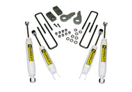 Superlift 99-06 Chevy Silv/GMC Sierra 1500 4WD 2.5in Lift Kit w/ Superlift Shocks Lift Kits Superlift