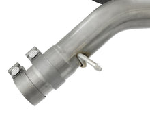 Load image into Gallery viewer, aFe Takeda 3in 304 SS Axle-Back Exhaust System w/ Carbon Fiber Tips 16-18 Ford Focus RS I4-2.3L (t) Axle Back aFe
