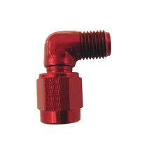 Load image into Gallery viewer, Nitrous Express Red 90 Jet Fitting for MAF Housing Fittings Nitrous Express

