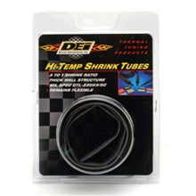 Load image into Gallery viewer, DEI Hi-Temp Shrink Tube 12mm x 4ft - Black Heat Shrink DEI
