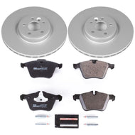 Power Stop 13-14 Volvo S60 Front Euro-Stop Brake Kit Brake Kits - OE PowerStop   