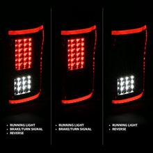 Load image into Gallery viewer, ANZO 2015-2017 Ford F-150 LED Taillights Black Tail Lights ANZO
