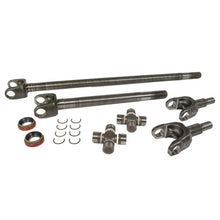 Load image into Gallery viewer, Yukon Chromoly Front Axle Kit for Dana 30 Both Sides 30 Spline 733X U-Joints Axles Yukon Gear &amp; Axle

