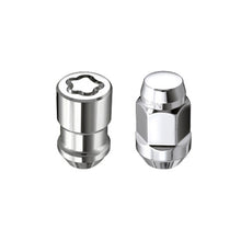 Load image into Gallery viewer, McGard 5 Lug Hex Install Kit w/Locks (Cone Seat Nut / Bulge) 1/2-20 / 3/4 Hex / 1.45in. L - Chrome Lug Nuts McGard
