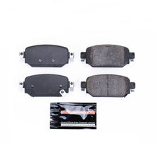 Load image into Gallery viewer, Power Stop 17-18 Mazda 3 Rear Z23 Evolution Sport Brake Pads w/Hardware Brake Pads - Performance PowerStop   
