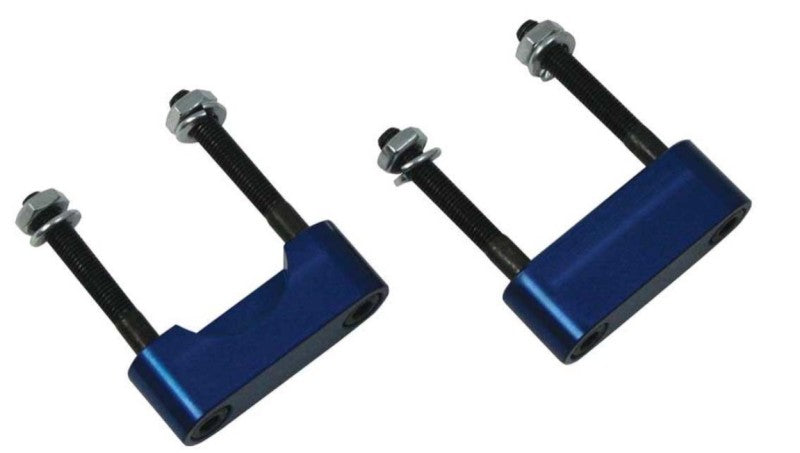 Moroso Dana 60 (w/Straps) U-Joint Girdle - Dark Blue Anodized - Set U-Joints Moroso