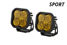 Load image into Gallery viewer, Diode Dynamics SS3 Sport ABL - Yellow SAE Fog Standard (Pair) Light Accessories and Wiring Diode Dynamics   
