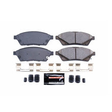 Load image into Gallery viewer, Power Stop 10-16 Cadillac SRX Front Z23 Evolution Sport Brake Pads w/Hardware Brake Pads - Performance PowerStop   
