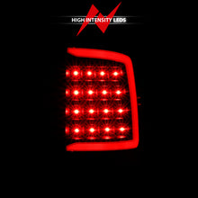 Load image into Gallery viewer, ANZO 2009-2018 Dodge Ram 1500 LED Taillight Plank Style Black w/Smoke Lens Tail Lights ANZO
