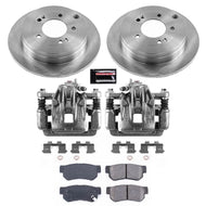PowerStop Brake Kits - OE Power Stop 06-09 Hyundai Azera Rear Autospecialty Brake Kit w/Calipers