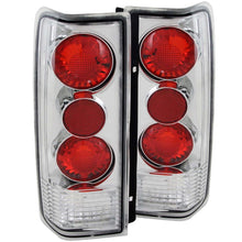 Load image into Gallery viewer, ANZO 1985-2005 Chevrolet Astro Taillights Chrome G2 Tail Lights ANZO

