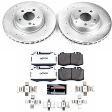 Load image into Gallery viewer, Power Stop 03-06 Mercedes-Benz E500 Front Z26 Street Warrior Brake Kit Brake Kits - Performance D&amp;S PowerStop   
