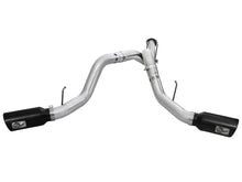 Load image into Gallery viewer, aFe Atlas Exhaust 4in DPF-Back Al Steel 11-14 Ford Diesel Trucks V8-6.7L (td) DPF Back aFe

