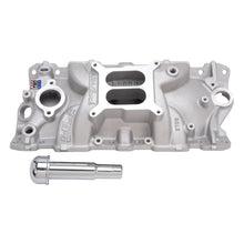 Load image into Gallery viewer, Edelbrock Intake Manifold Performer Eps w/ Oil Fill Tube And Breather for Small-Block Chevy Intake Manifolds Edelbrock
