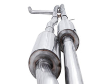 Load image into Gallery viewer, AWE Tuning 22-23 GMC Sierra 1500 AT4X 6.2L 0FG Catback Split Dual (Flat Bumper) - Diamond Black Tips Catback AWE Tuning   
