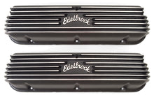 Load image into Gallery viewer, Edelbrock Valve Cover Classic Series Ford 1962-95 221 351W V8 Black Valve Covers Edelbrock
