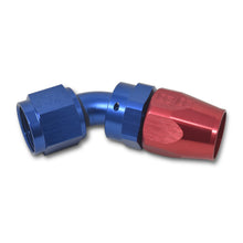 Load image into Gallery viewer, Russell Performance -16 Red/Blue 45 Degree Full Flow Hose End Fittings Russell
