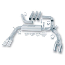 Load image into Gallery viewer, Borla 84-92 Chevrolet Camaro / Pontiac Trans Am 5.0L/5.7L V8 3in Adj SS Cat-Back Exhaust w/ Adapters Catback Borla

