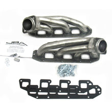 Load image into Gallery viewer, JBA 04-08 Chrysler 5.7L HEMI 1-3/4in Primary Raw 409SS Cat4Ward Header Headers &amp; Manifolds JBA
