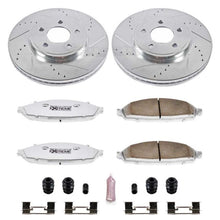 Load image into Gallery viewer, Power Stop 03-11 Ford Crown Victoria Front Z26 Street Warrior Brake Kit Brake Kits - Performance D&amp;S PowerStop   
