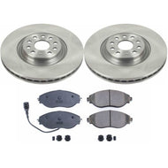 Power Stop 12-17 Volkswagen CC Front Autospecialty Brake Kit | KOE7175