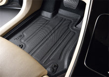 Load image into Gallery viewer, 3D MAXpider 15-22 Ford F150 Supercrew Hybrid Insert Kagu 1st Row Floormat for L1FR08304609 - Black Floor Mats - Rubber 3D MAXpider   
