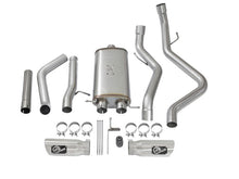 Load image into Gallery viewer, aFe MACH Force-Xp 3in CB SS Dual Exhaust w/Polished Tips 09-16 GM Silverado/Sierra 4.3L/4.8L/5.3L Catback aFe
