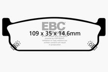 Load image into Gallery viewer, EBC 03-05 Infiniti M45 4.5 Bluestuff Rear Brake Pads Brake Pads - Racing EBC   
