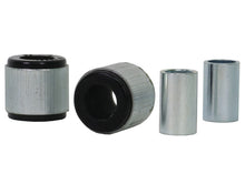 Load image into Gallery viewer, Whiteline Plus 03+ Nissan 350z / Infiniti G35 Rear Upper Front Trailing Arm Bushing Kit Bushing Kits Whiteline

