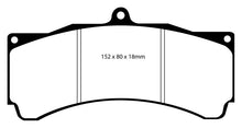 Load image into Gallery viewer, EBC Brakes Yellowstuff Performance Brake Pads Brake Pads - Performance EBC   

