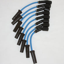 Load image into Gallery viewer, Granatelli 14-23 GM L83 5.3L/L86 6.2L Straight Boot Hi-Perf Coil-Near-Plug Wire Conn Kit - Blue Spark Plug Wire Sets Granatelli Motor Sports
